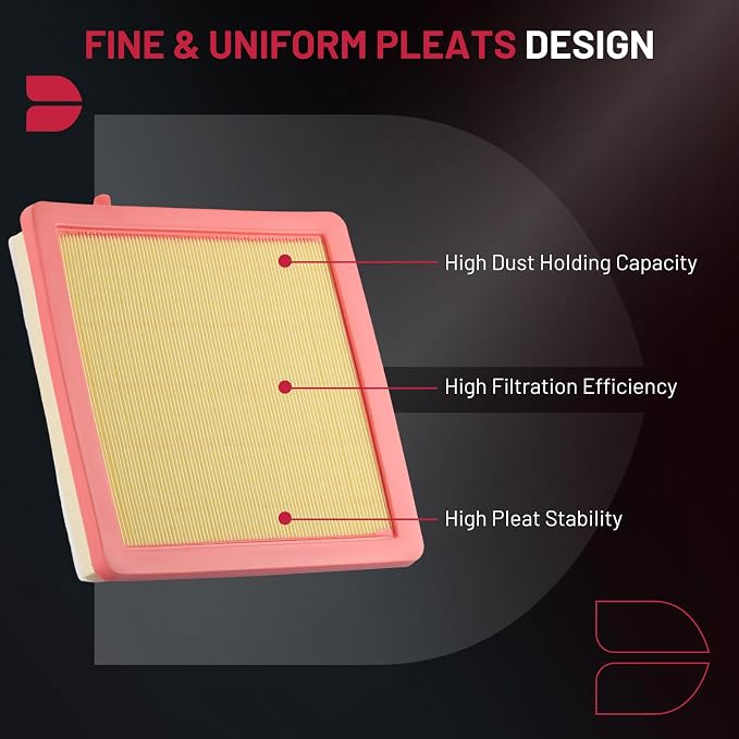 BDFHYK Engine Air Filter Compatible