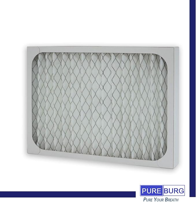 PUREBURG 2-Pack Replacement HEPA Filters Compatible