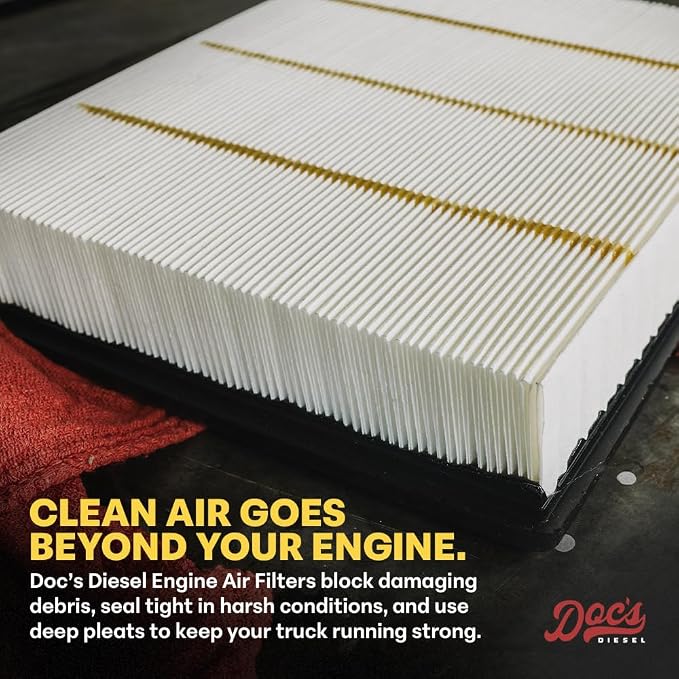 Doc's Diesel Engine Air Filter | Compatible