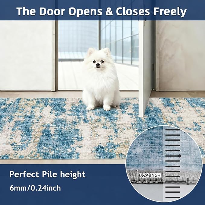 Kitchen Runner Rug 2.5x8 Runners