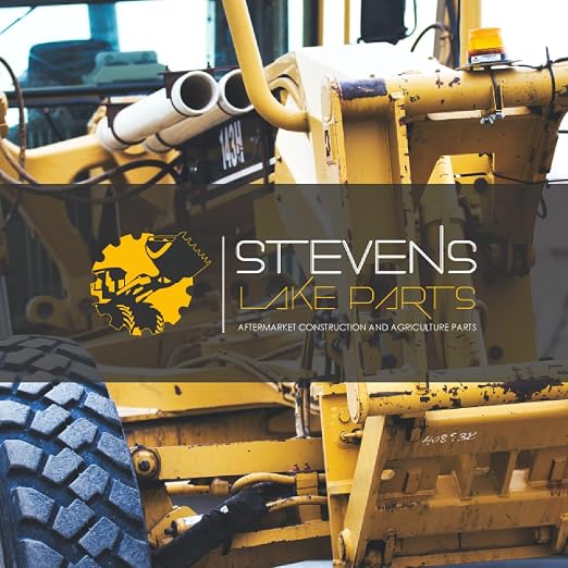 Stevens Lake Parts One New Oil Filter Assembly Fits Case, Fits Case IH