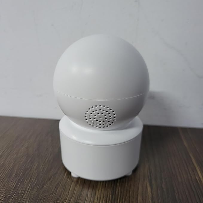 TuhrcIppwrs Cameras for Monitoring Pets Indoor Camera 2.5K, No Monthly Fees, Pan & Tilt, 360° Dog/Pet Camera for Home Security