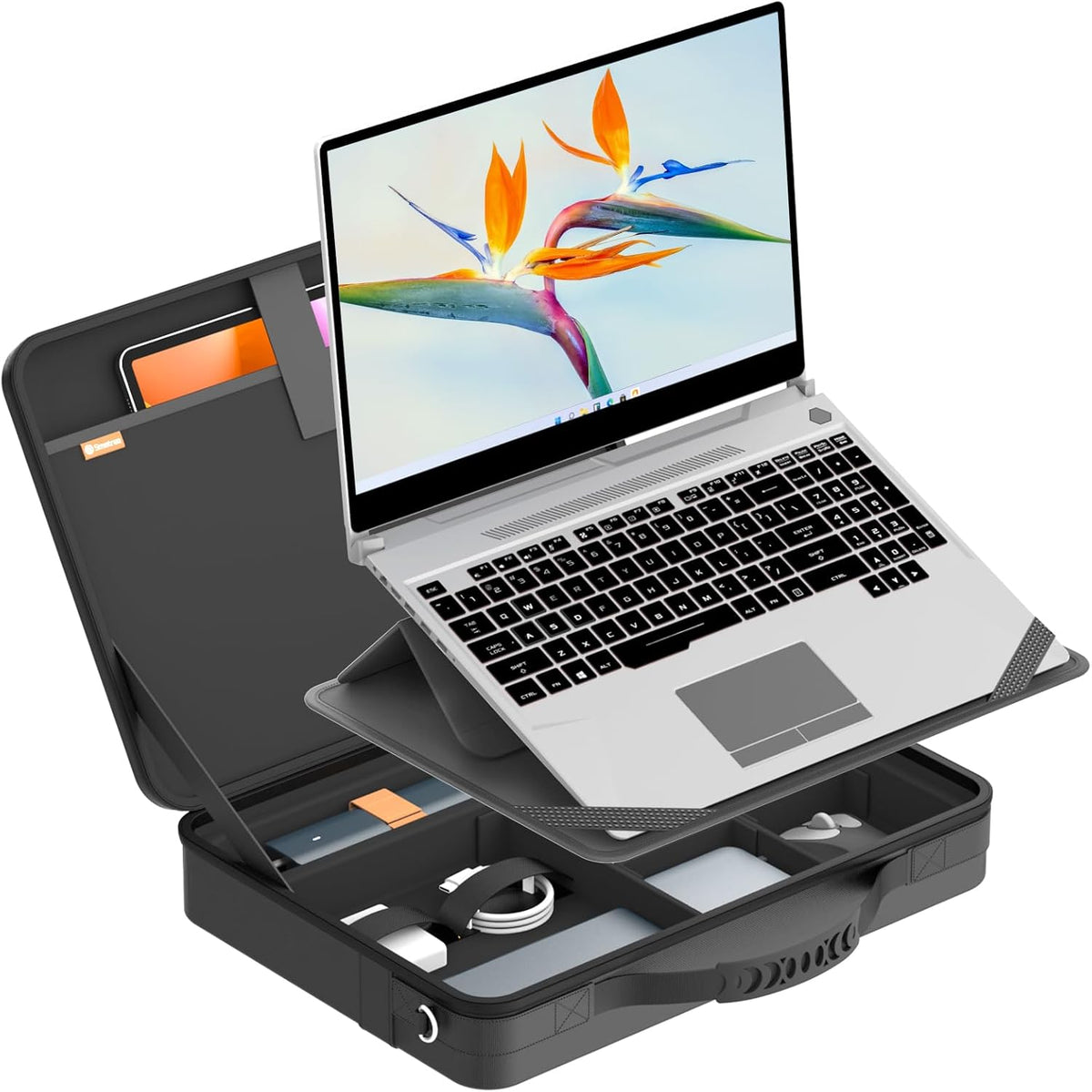 Smatree MobileBase Laptop Shoulder Case with Stand for 15-16 inch Lenovo