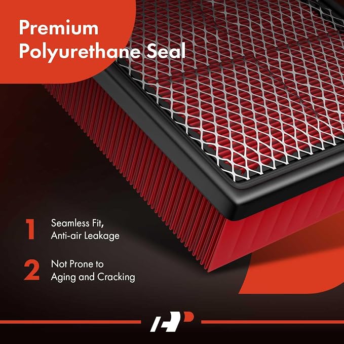 A-Premium Pre-oiled Engine Air Filter Compatible