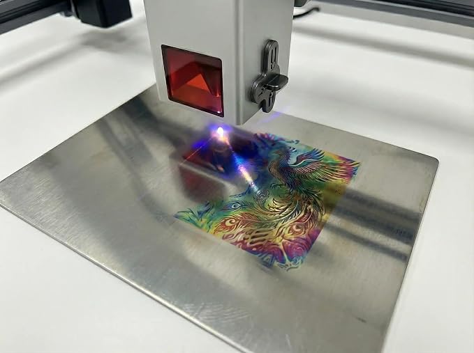 JL9 20W Laser Engraver and Cutter