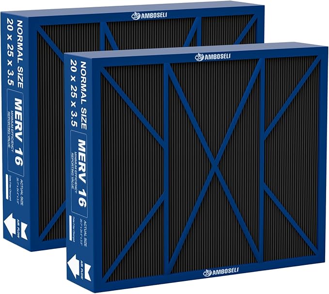 16x26x5 MERV16 Replacement Filter Compatible