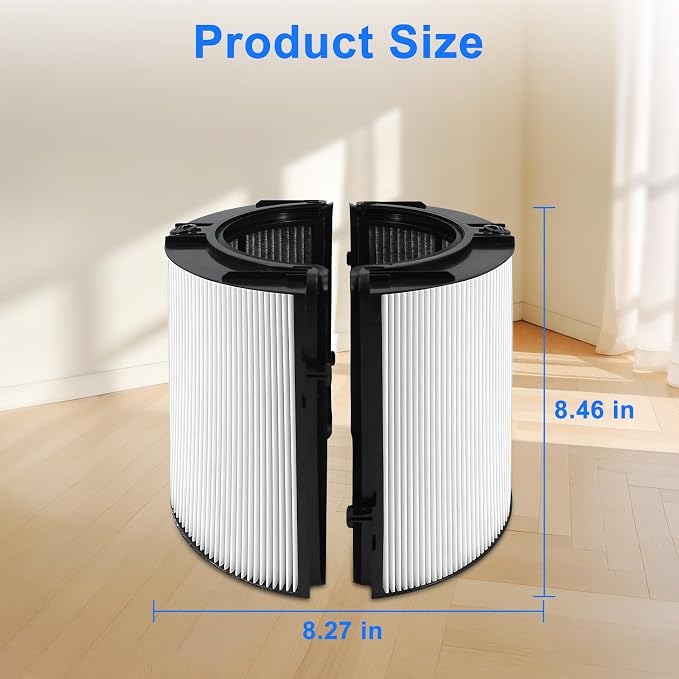 2 Pack HP1 HP2 Filter replacement
