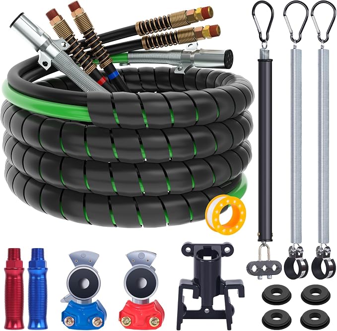 CheeMuii 15 FT Semi Truck Air Line Kit
