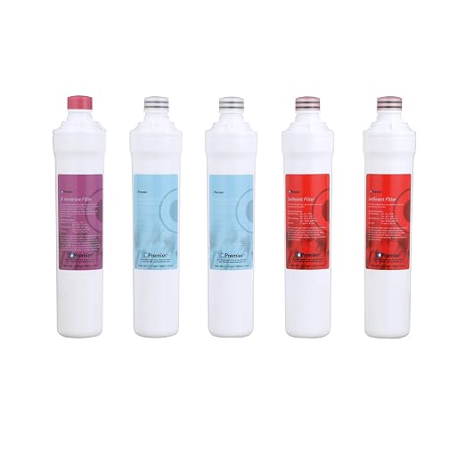 Watts Premier Annual Pure UF-3 5-Pack Filter Kit