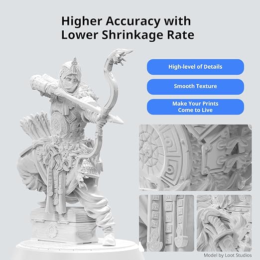 ANYCUBIC ABS-Like Resin 3.0, 3D Printer Resin