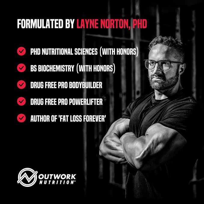 Outwork Nutrition Preworkout for Men & Women