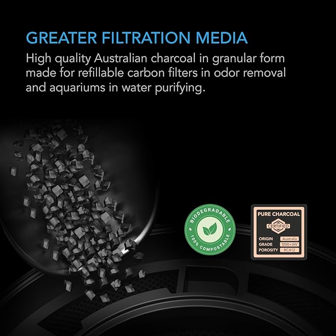 AC Infinity Premium Activated Carbon, 16 lb. Australian Charcoal Supply
