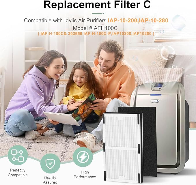 IAF-H-100C Replacement Filter, Compatible