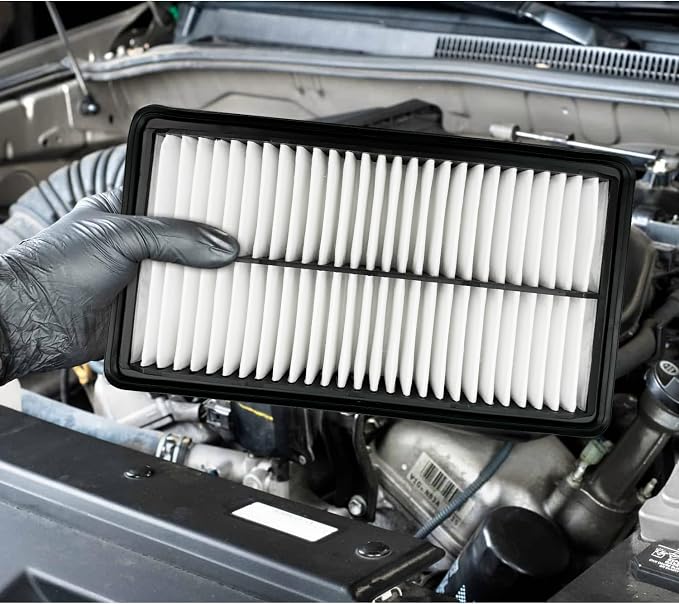 2Pcs Cabin Engine Air Filter Kits JM802 JM1722 Fits