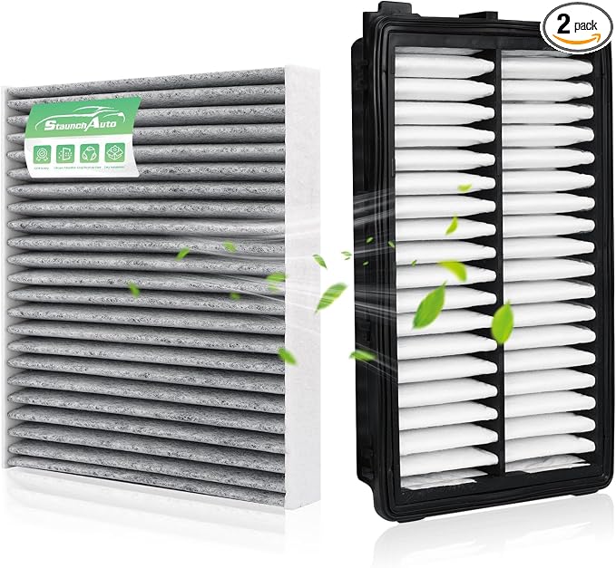 Engine&Cabin Air Filter for Tucson&Santa Cruz 2022-2026, Santa Fe&Sorento