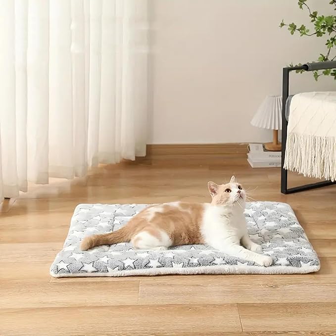 Dog Throw Blankets Warm Pet Cover Blankets, Couch Bed Furniture Protection Kitten Bed Blankets Cat Blankets Puppy Sleeping Mats for Small Medium Dogs Cats (75 * 60cm,Style 1)