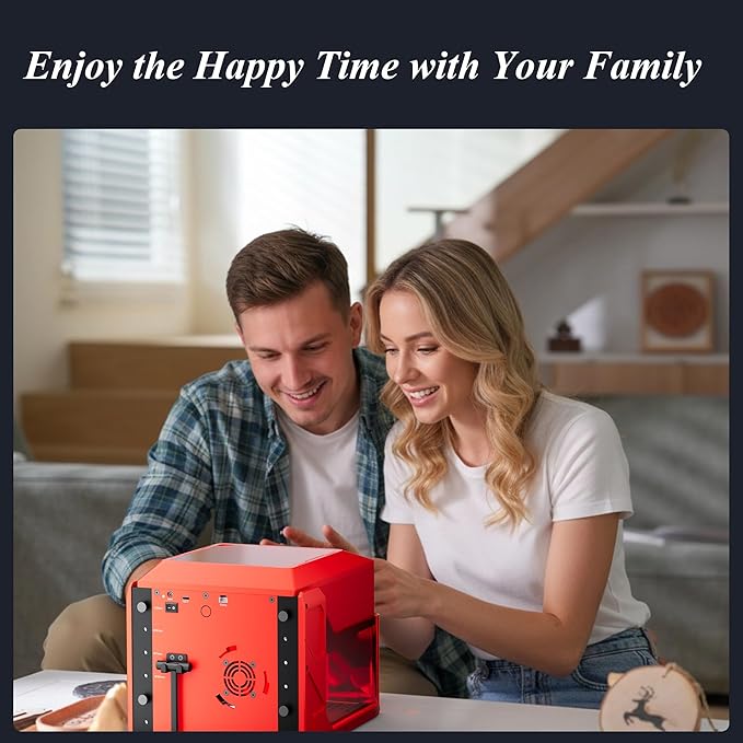 AlgoLaser 10W Smart Laser Engraver Machine, Class 1 Portable Laser Cutter