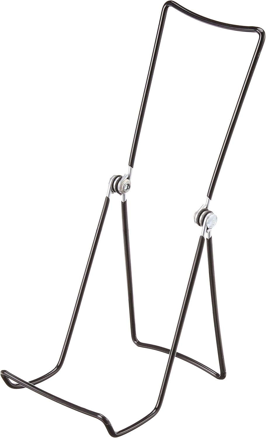 Gibson Holders 6AC 3-Wire Display Stand with Deep Edge, Black, 12-Pack