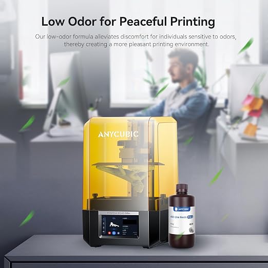 ANYCUBIC ABS-Like Resin Pro 2, Upgraded 8K 3D Printer Resin