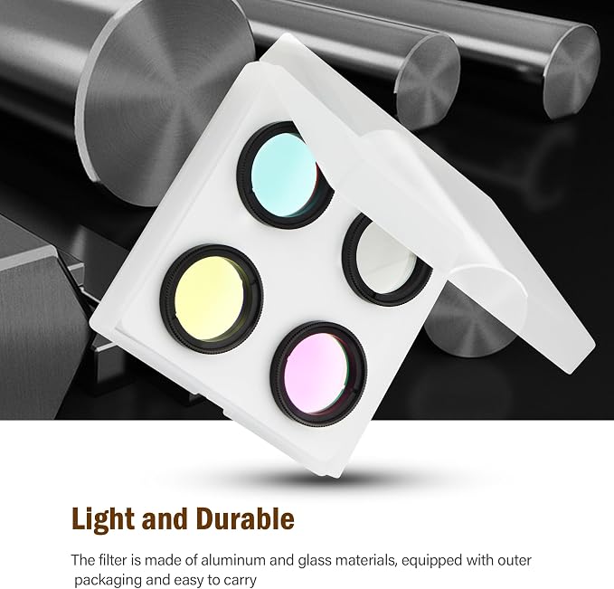 Astromania Deluxe Telescope LRGB 1.25 Inch Filter Set
