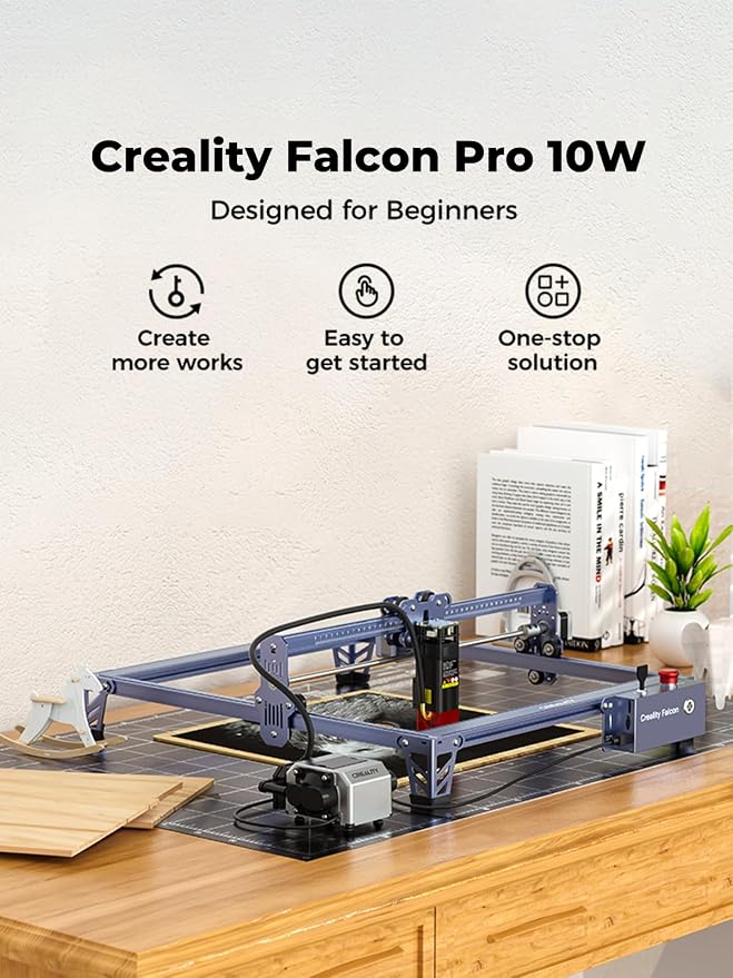 Creality 10W Laser Engraver, Falcon Pro