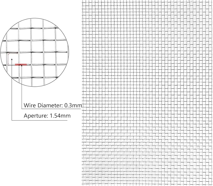 Stainless Steel Woven Wire Mesh Stainless Steel Woven Wire Mesh 14 Mesh Rodent