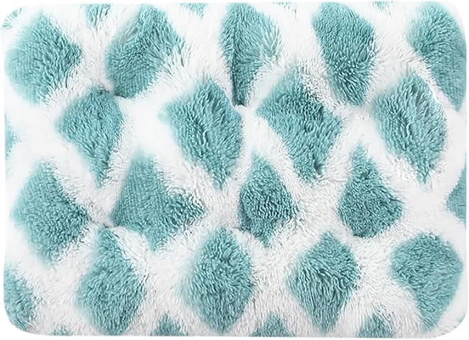 Dog Crate Mat, Dog Bed for Large Dogs, Comfy Fluffy Kennel Pad Anti-Slip for Dog beds & Furniture, Quilted Dog Bed for Pets for Medium/Small Dogs Cats (Color : A1, Size : 48x33)