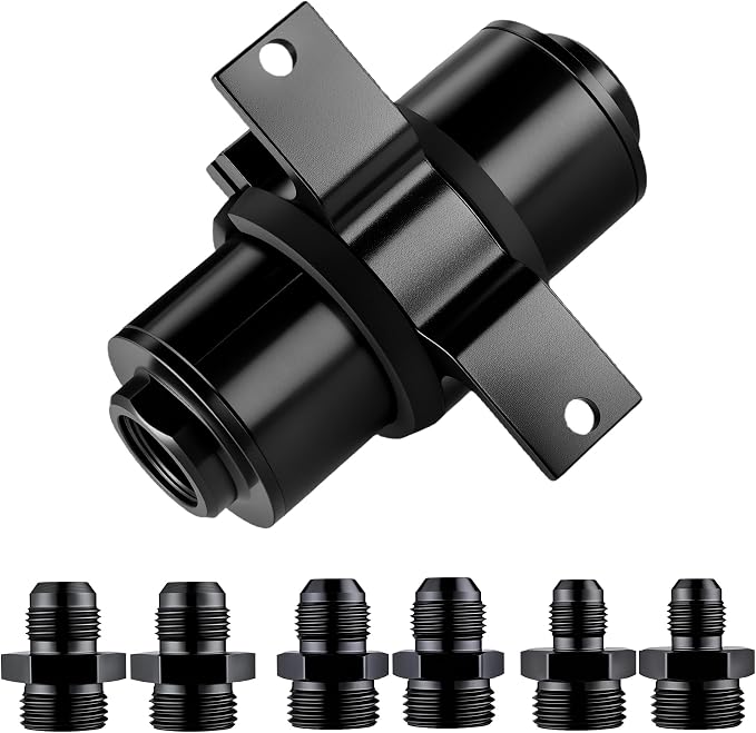 EVIL ENERGY Inline Fuel Filter 10 Micron