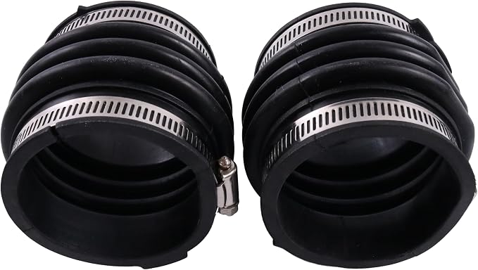 2PCS Air Intake Hose Cleaners 696-724 17881-20130 17881-AA010 Compatible