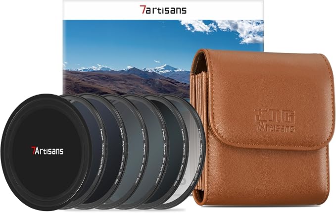 7artisans Nano Magnetic Filter UV Filter ND Light Reduction Filter/CPL