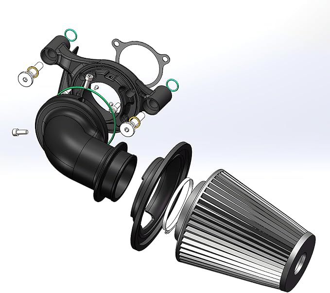 Big Sucker cone Air filter intake