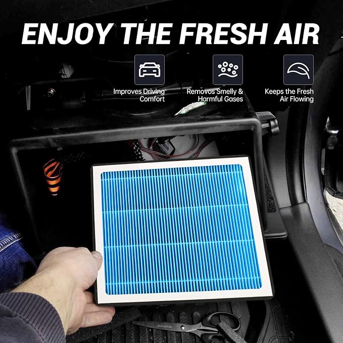 JOGOAUTO H12772 Cabin Air Filter Replacement