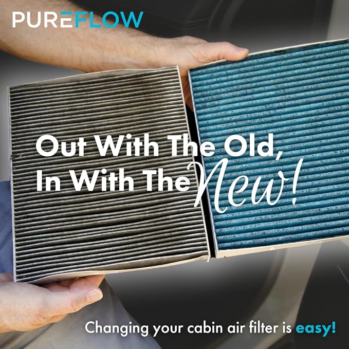 PureFlow Cabin Air Filter PC99239X | Fits 2019-2024 Kia Forte, 2021-2024