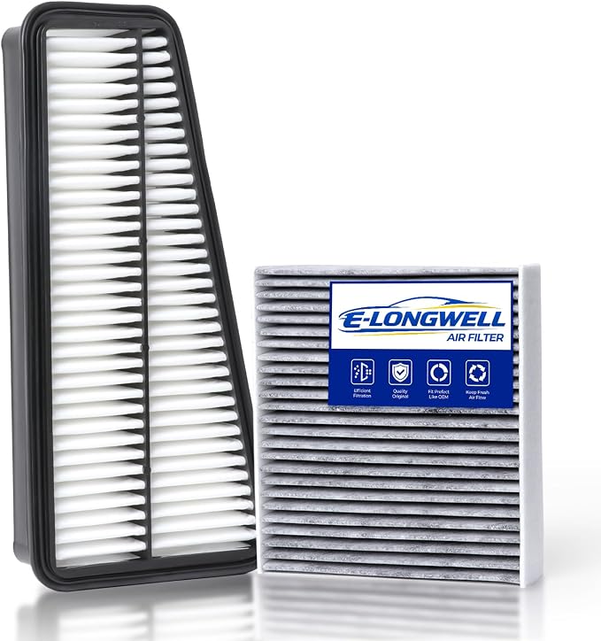 Cabin & Engine Air Filter Kit for 2005-2015 Tacoma 4.0L