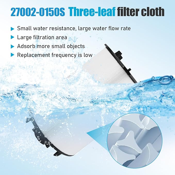 27002-0150S Pool Filter Replacement, Compatible