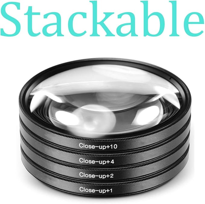 77mm 7PC Filter Set for Nikon COOLPIX P1000, P1100 Digital Camera