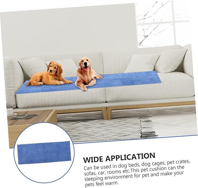 ERINGOGO Comfortable Pet Blanket Mat Soft Sofa Cover for Dogs Cats for Living Room Dog Beds Car and Furniture