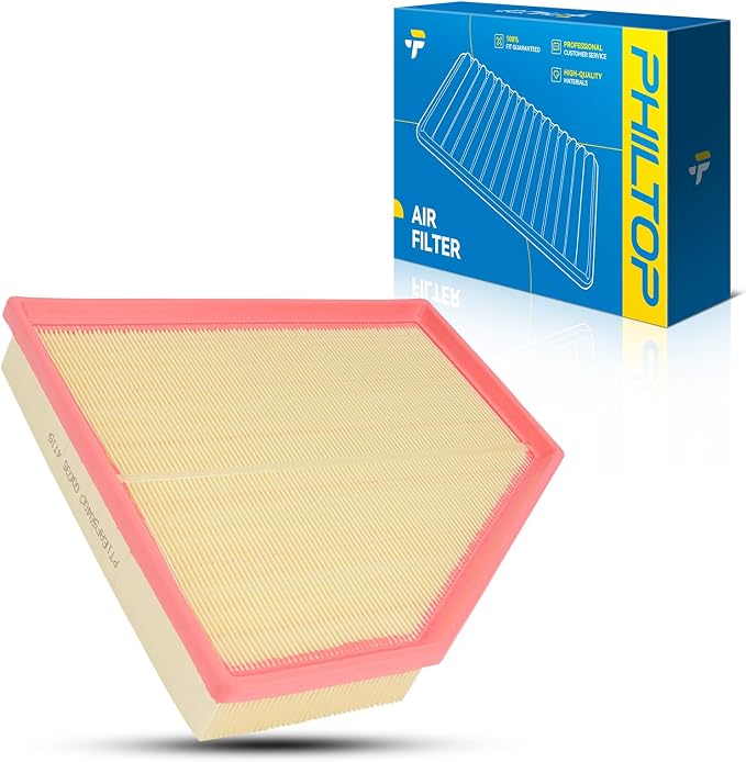 PHILTOP Engine Air Filter, CA12071 Compatible