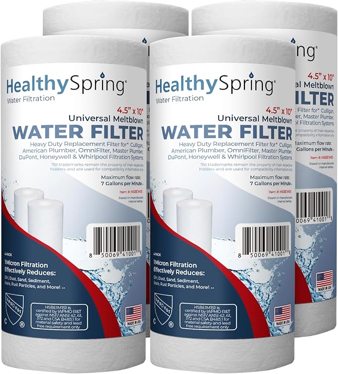 American Made, Sediment Water Filter, Replacement
