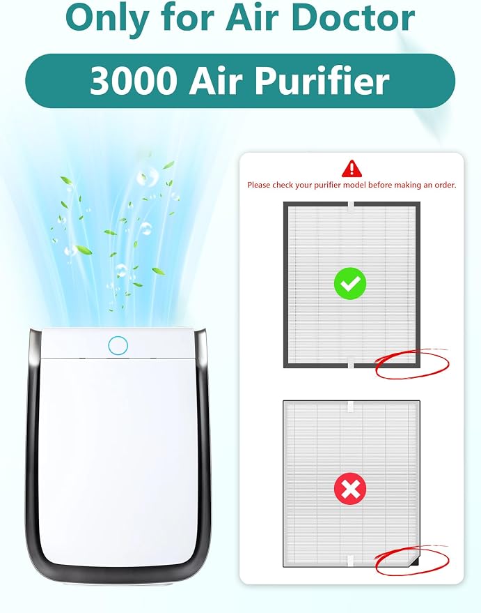 3000 Replacement Filter Compatible