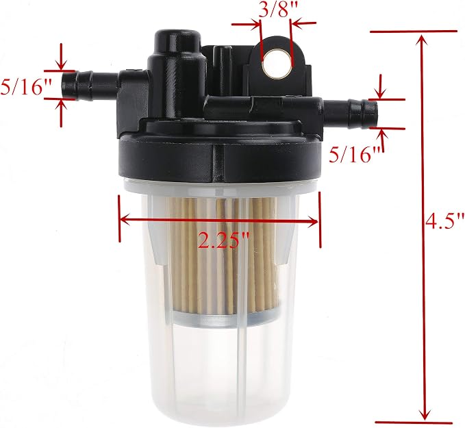 iFJF 6A320-58862 Fuel Filter Assembly Replacement