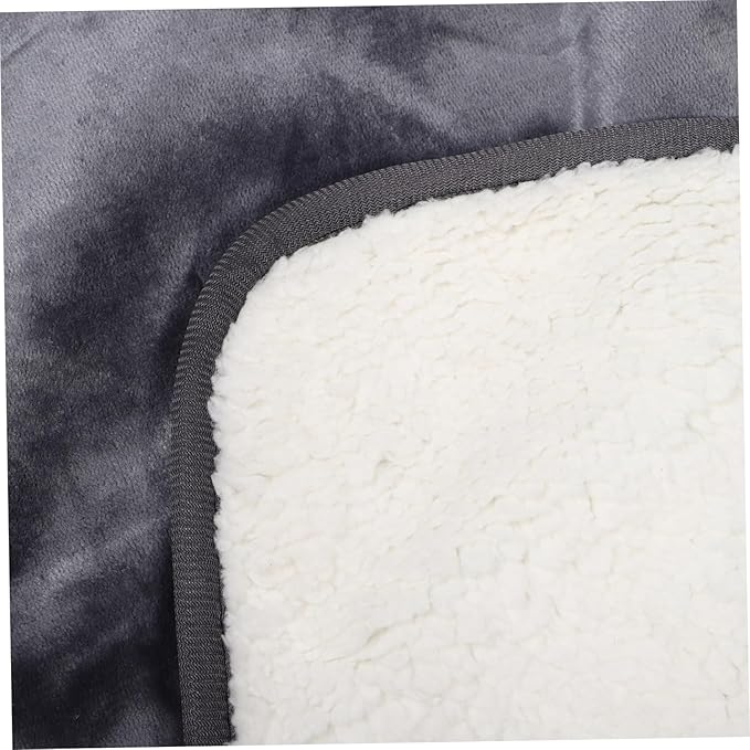Toyvian Soft Pet Blanket for Dogs Washable Dog Bed Cover Versatile Cushion for Couch Bed Outdoor Use Easy Reliable Furniture Protection