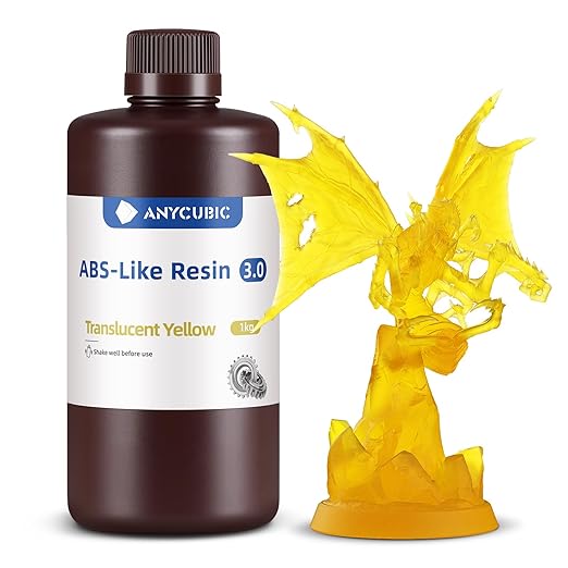 ANYCUBIC ABS-Like Resin 3.0, Upgraded 14K 3D Printer Resin