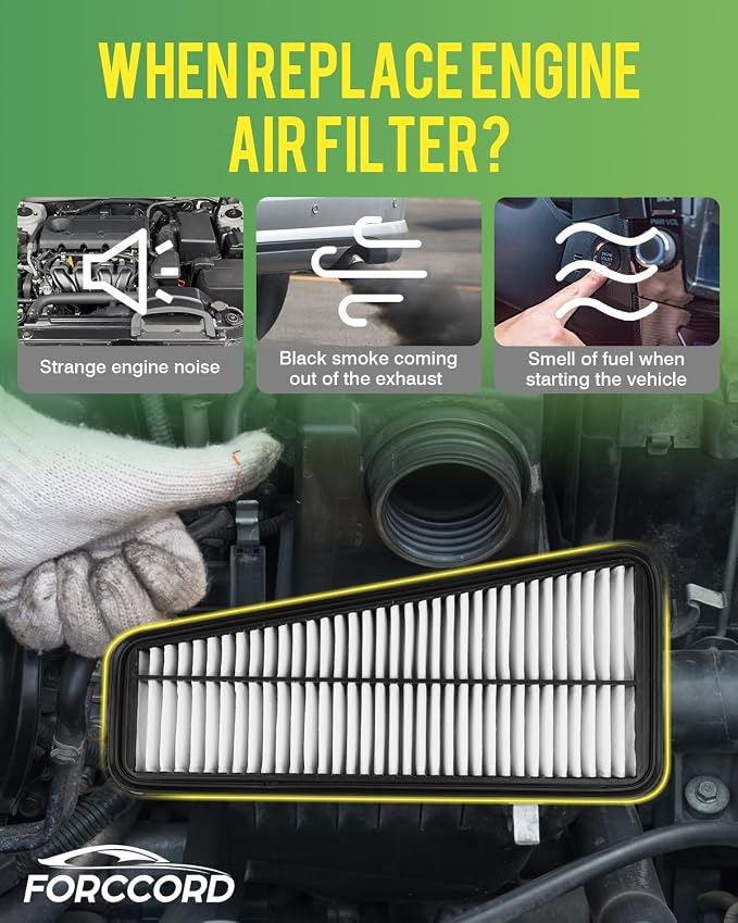 Cabin Air Filter and Engine Air Filter Fits