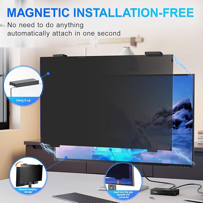 Magnetic 24 Inch Privacy Screen