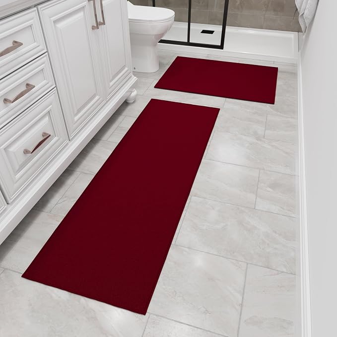 Ottomanson 2-Piece Kitchen Rug Set