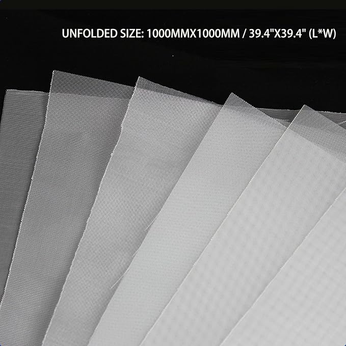 350 Mesh Nylon Filter –42 Micro Fine Mesh