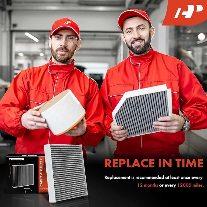 A-Premium 2-PC Cabin Air Filter