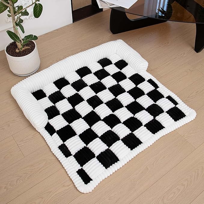 Dog Couch Cover Protector, Pet Couch Covers for Sofa, Washable Pet Bed Couch Cover, Pet Friendly Sofa Cover for Large Dogs, Furniture Protector Pet Sofa Mat for Dogs and Cats, with Anti-Slip Bottom