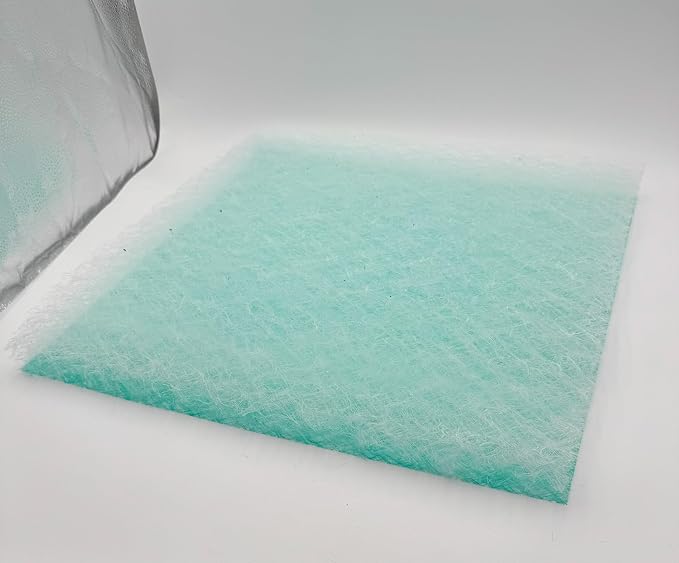 Paint Booth Exhaust Fiberglass Filter Pad, Paint Arrestor
